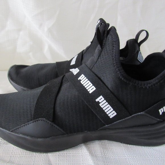 Puma Size 9.5 Black Women's - Picture 3 of 4